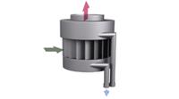 Internal Gas Liquid Separator